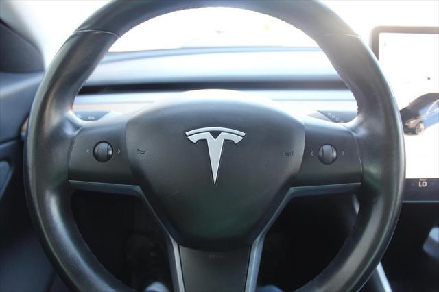 used 2018 Tesla Model 3 car, priced at $24,295