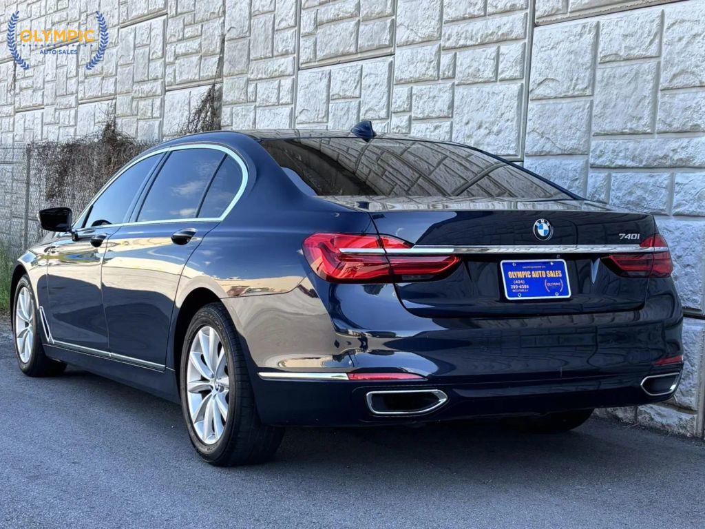 used 2016 BMW 740 car, priced at $20,995