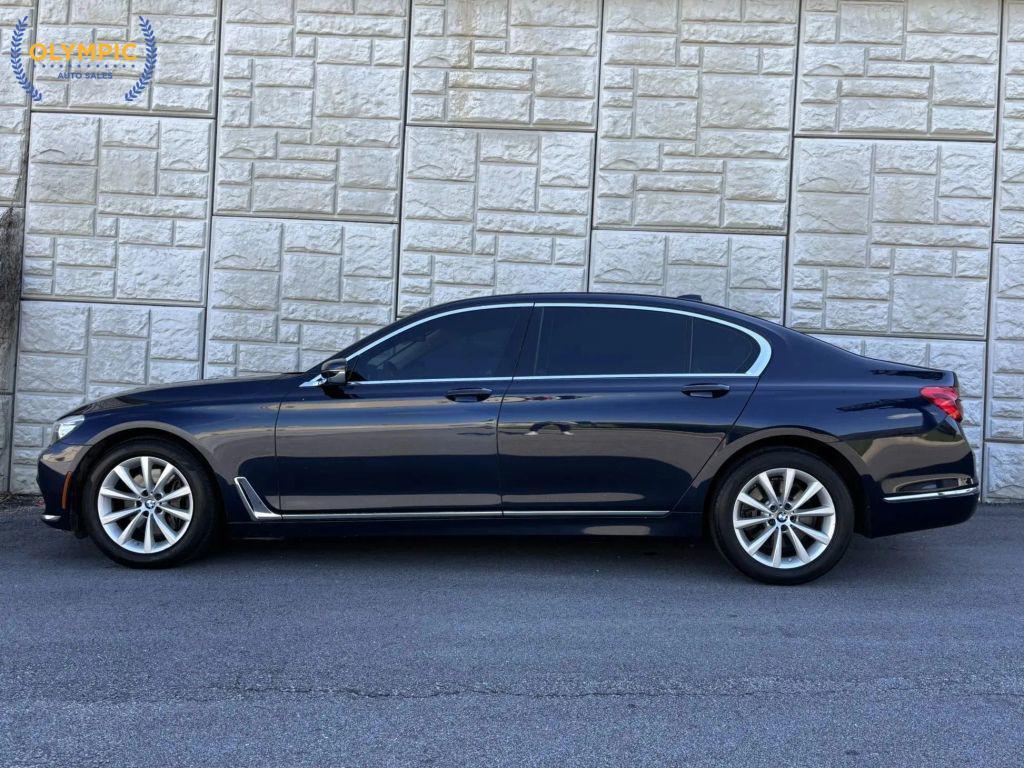 used 2016 BMW 740 car, priced at $20,995
