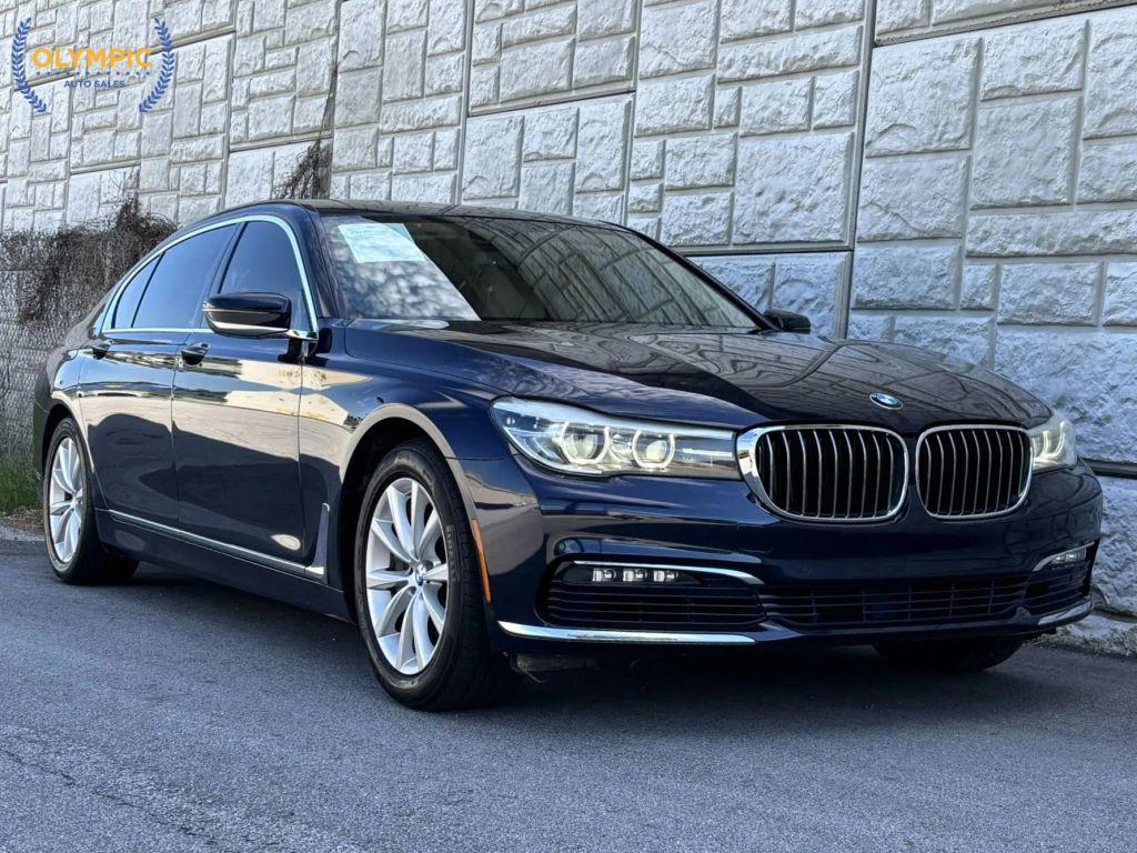 used 2016 BMW 740 car, priced at $20,995