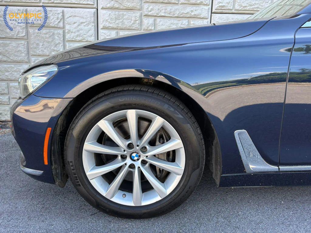 used 2016 BMW 740 car, priced at $20,995