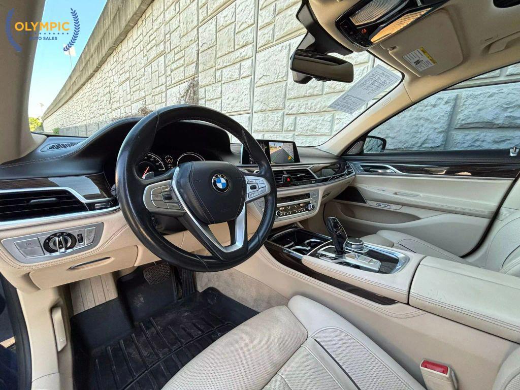used 2016 BMW 740 car, priced at $20,995
