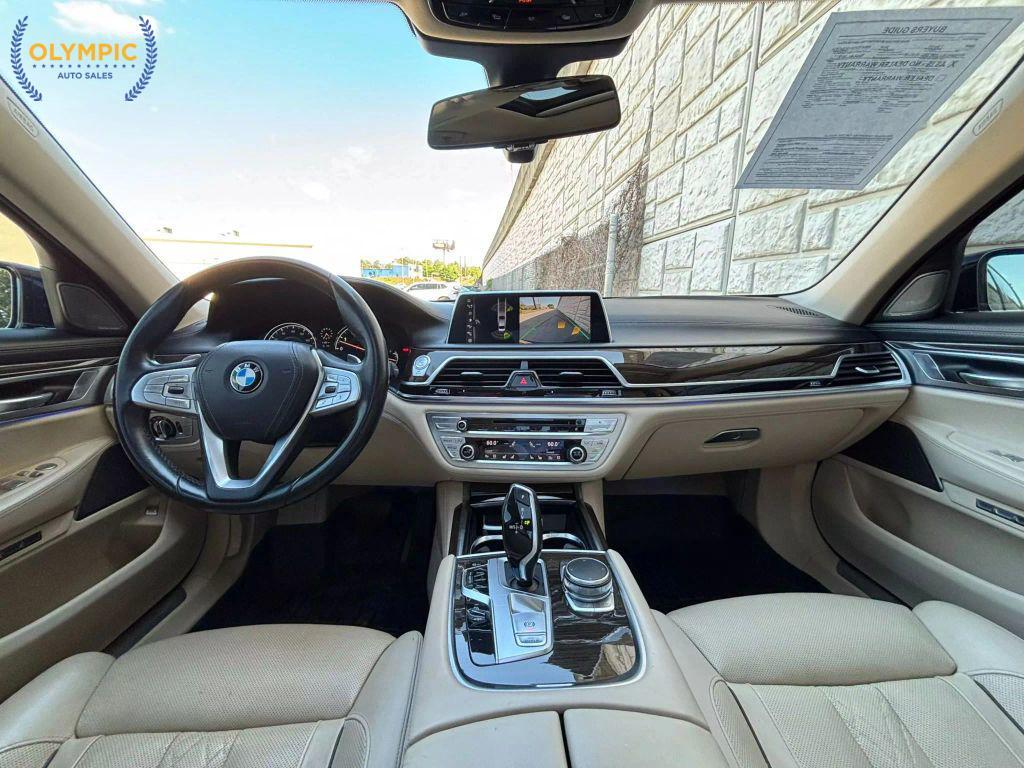 used 2016 BMW 740 car, priced at $20,995