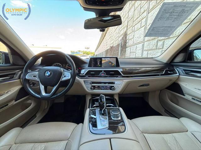 used 2016 BMW 740 car, priced at $19,265
