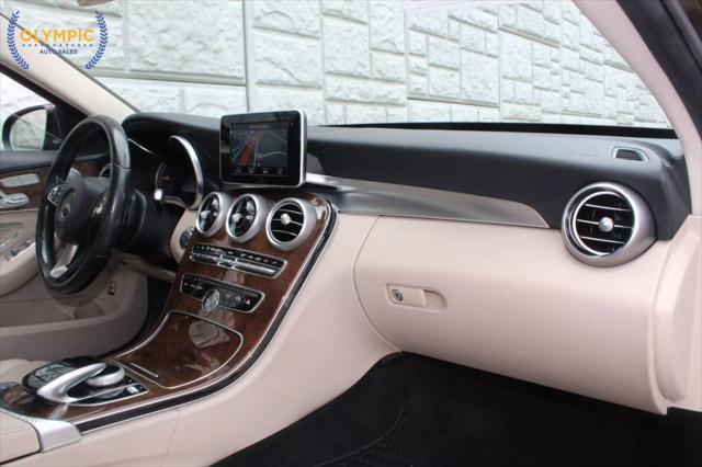 used 2015 Mercedes-Benz C-Class car, priced at $14,883