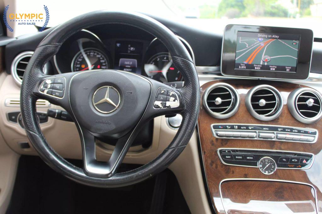 used 2015 Mercedes-Benz C-Class car, priced at $14,750
