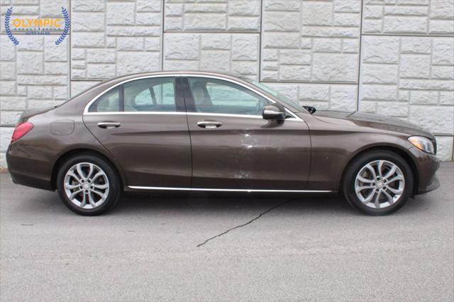used 2015 Mercedes-Benz C-Class car, priced at $14,883