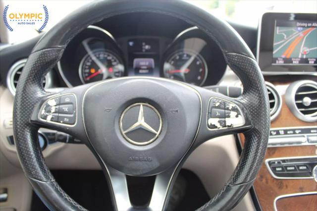 used 2015 Mercedes-Benz C-Class car, priced at $14,883
