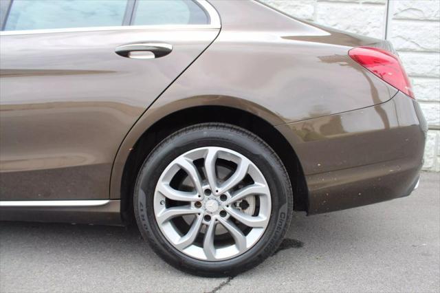 used 2015 Mercedes-Benz C-Class car, priced at $14,995