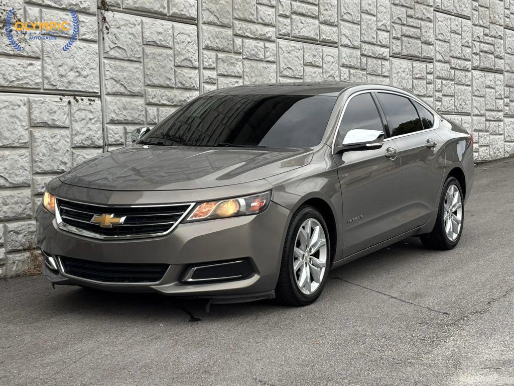 used 2017 Chevrolet Impala car, priced at $8,995