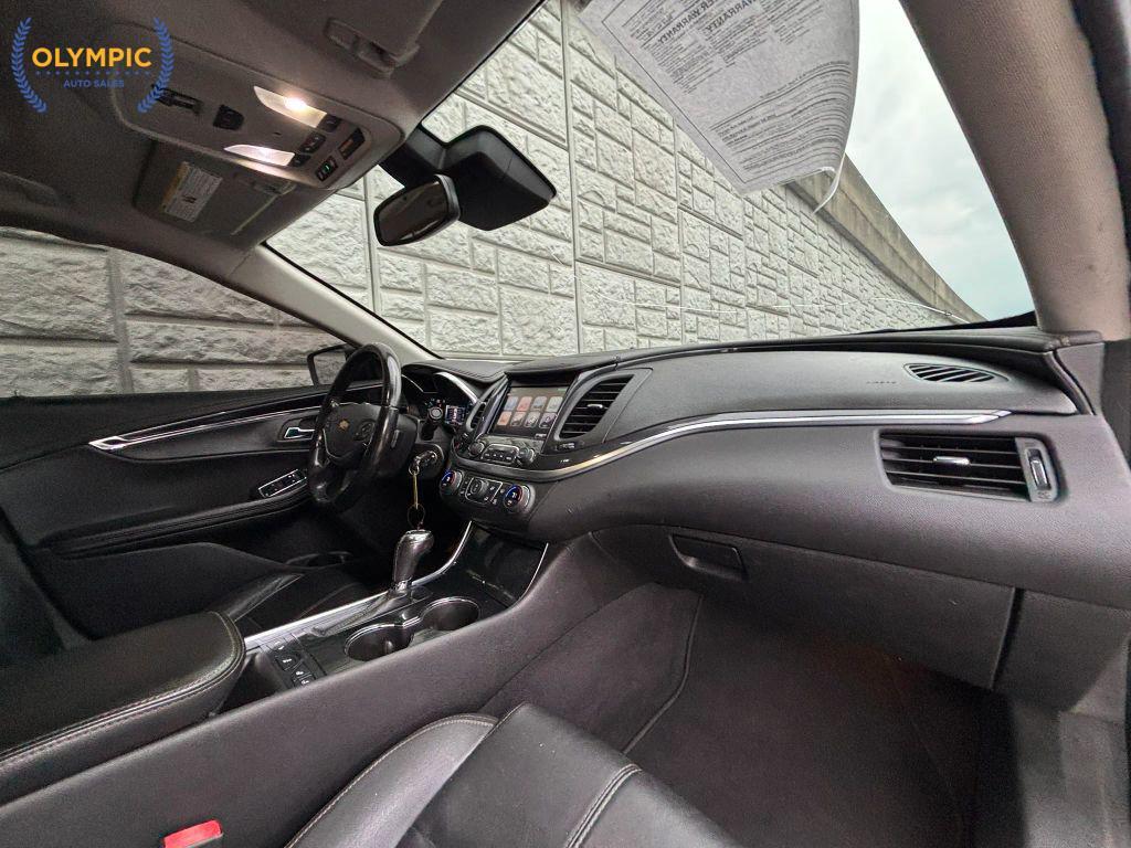 used 2017 Chevrolet Impala car, priced at $8,995