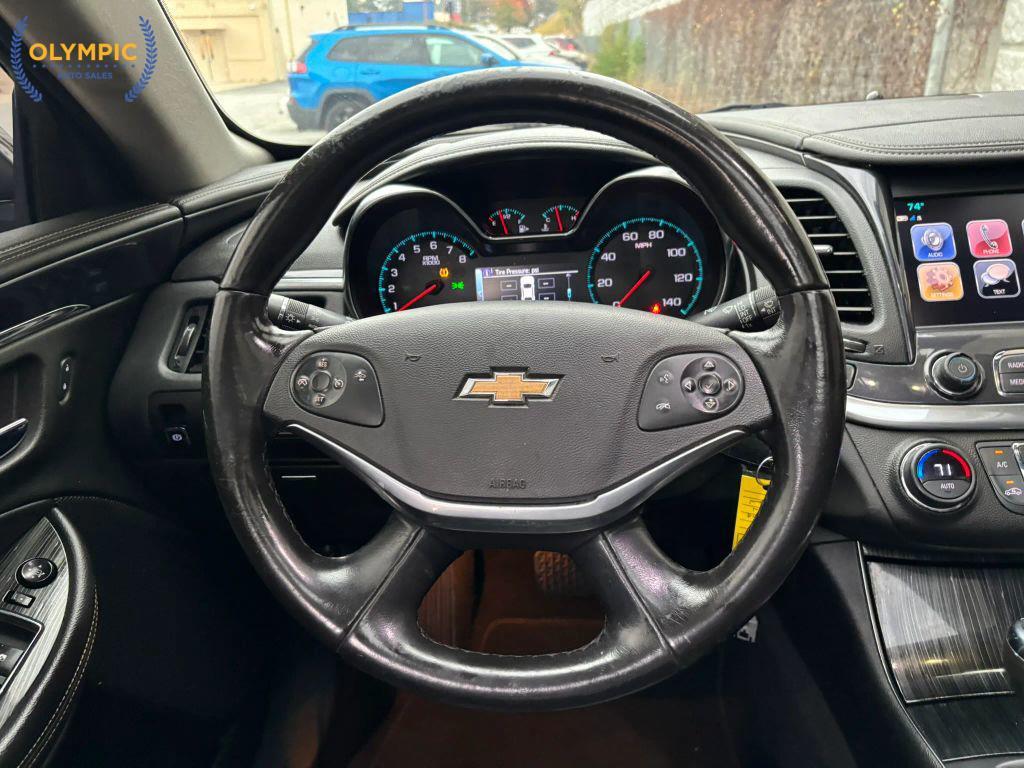 used 2017 Chevrolet Impala car, priced at $8,995