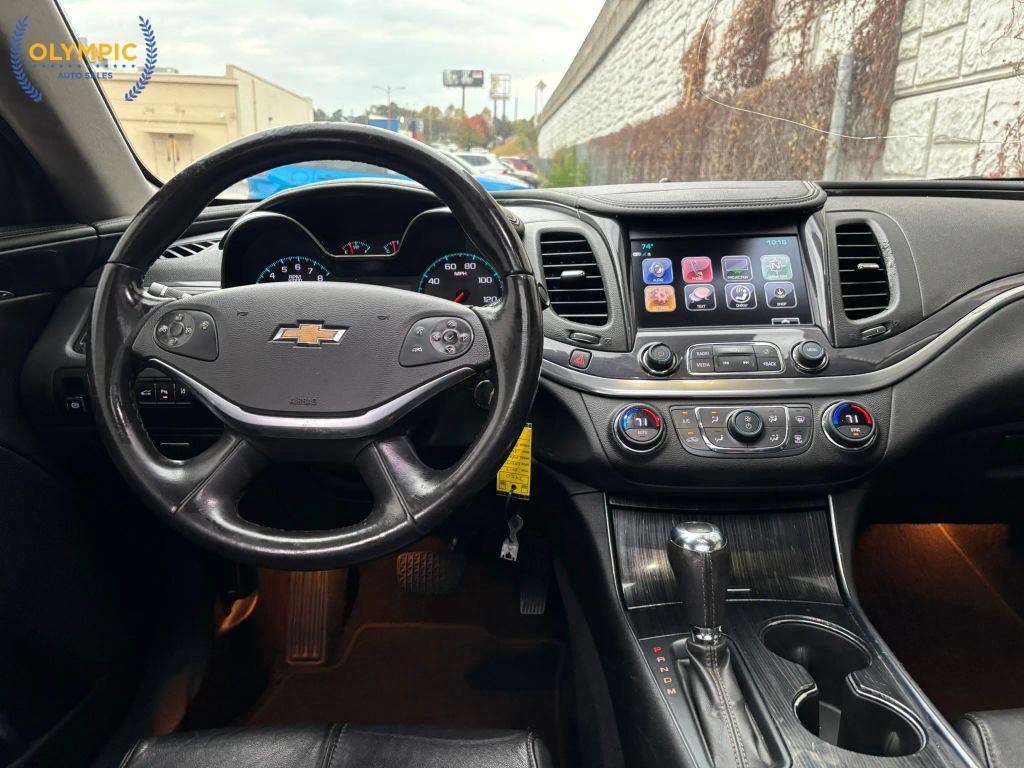 used 2017 Chevrolet Impala car, priced at $8,995