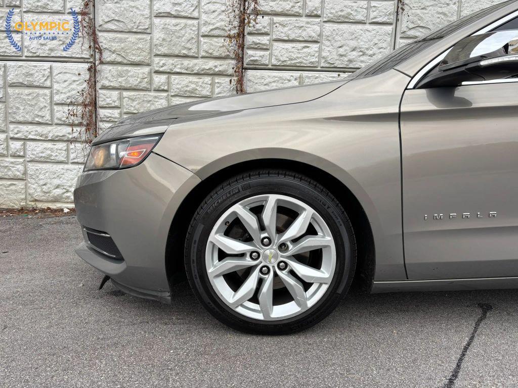 used 2017 Chevrolet Impala car, priced at $8,995