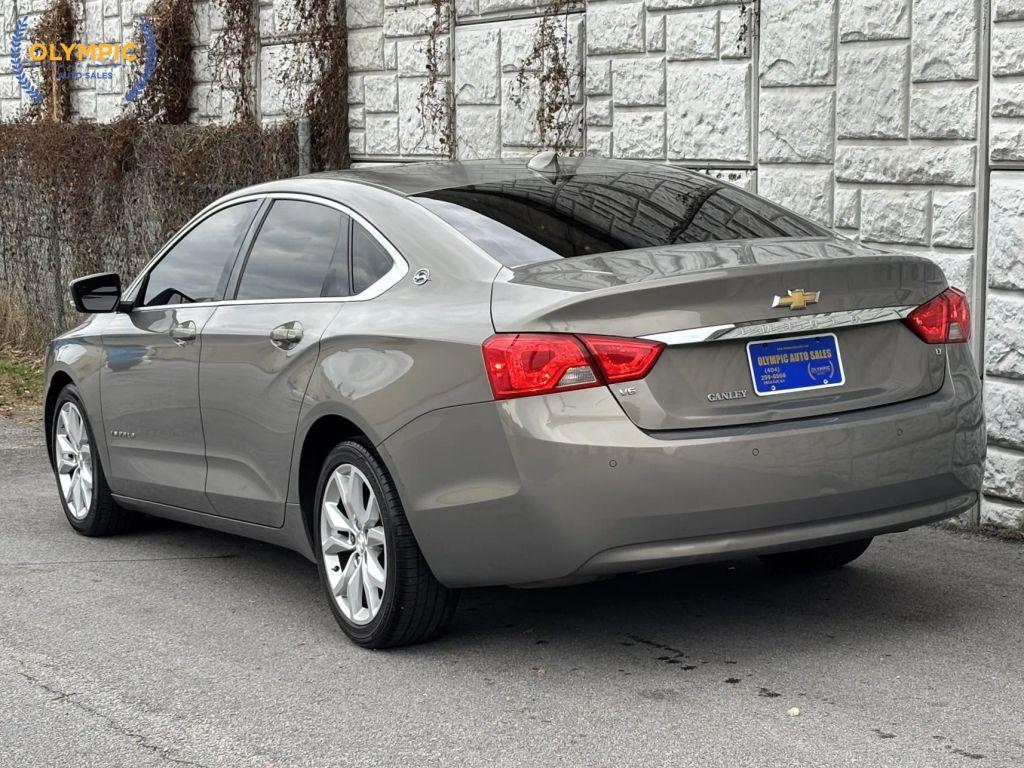 used 2017 Chevrolet Impala car, priced at $8,995