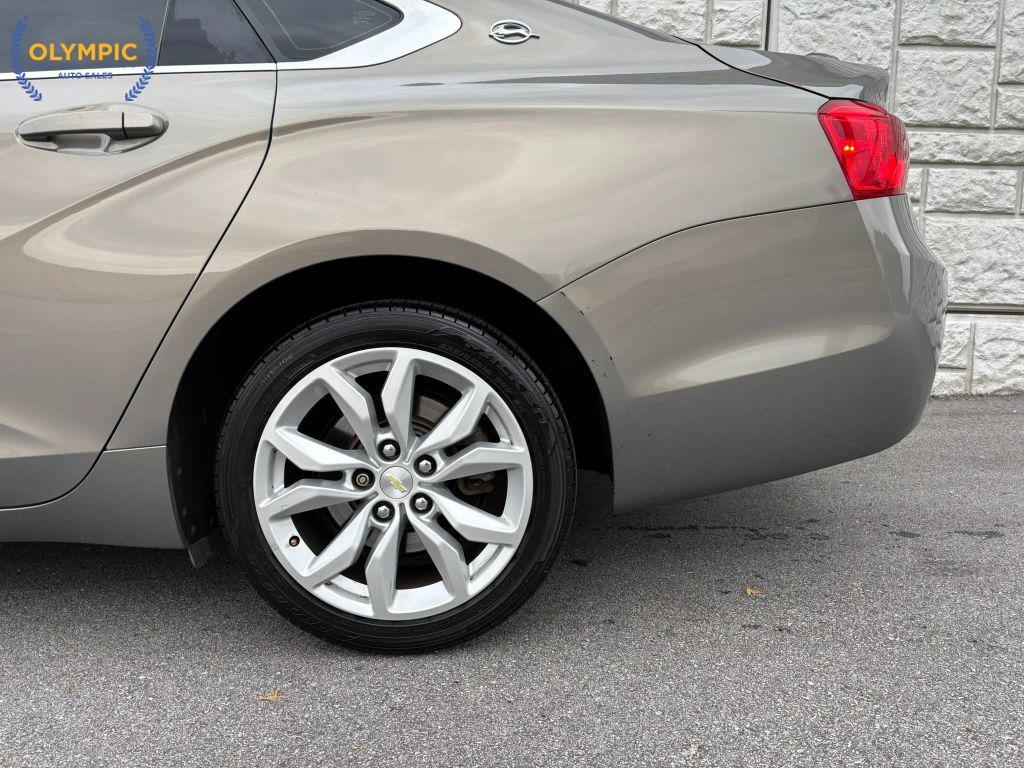 used 2017 Chevrolet Impala car, priced at $8,995