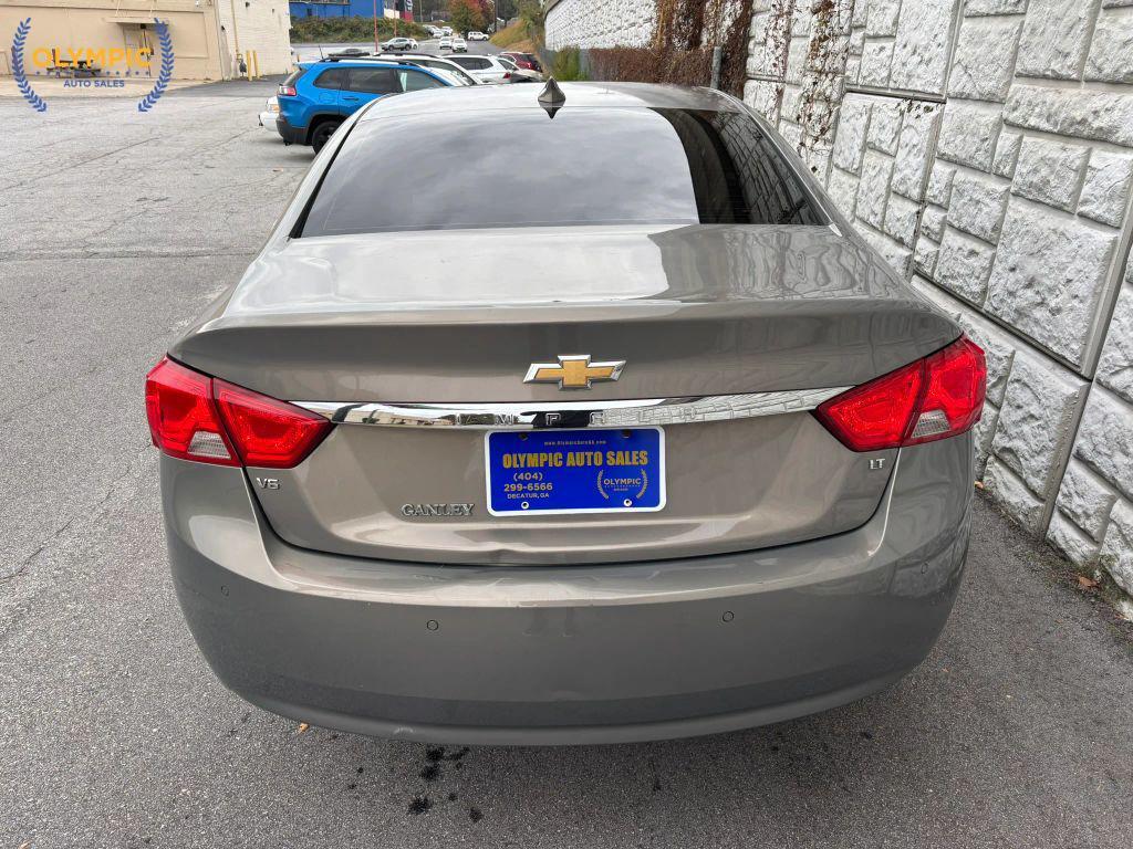 used 2017 Chevrolet Impala car, priced at $8,995