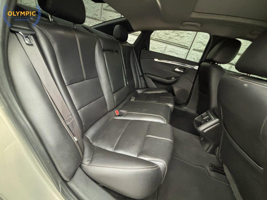 used 2017 Chevrolet Impala car, priced at $8,995