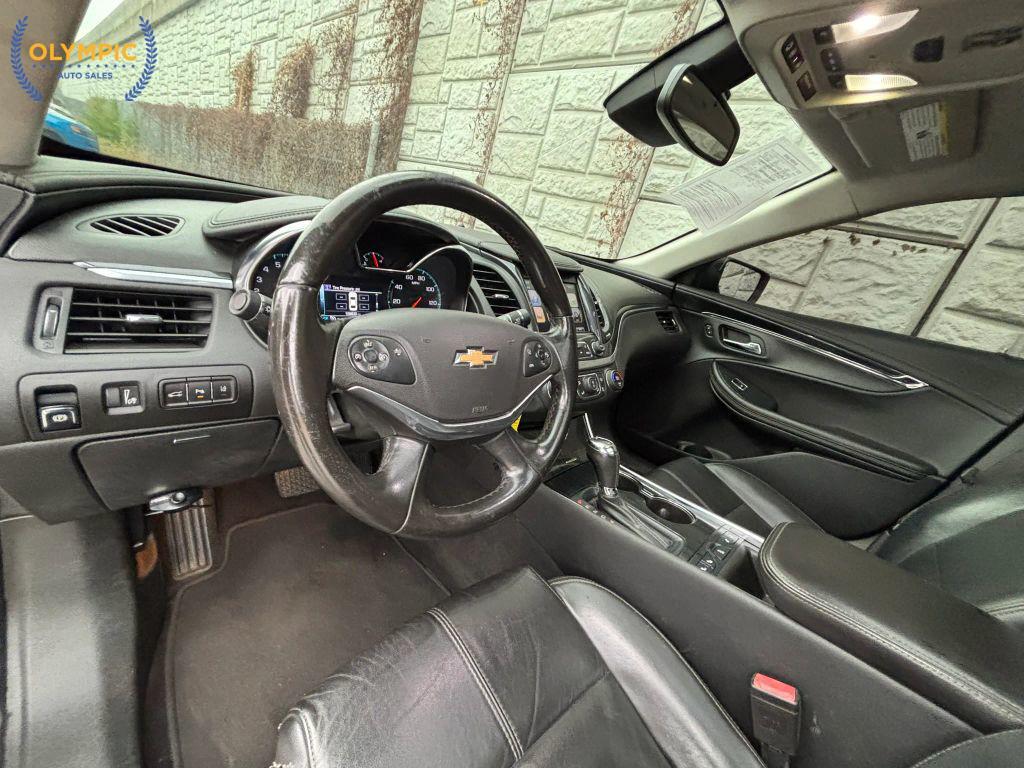 used 2017 Chevrolet Impala car, priced at $8,995