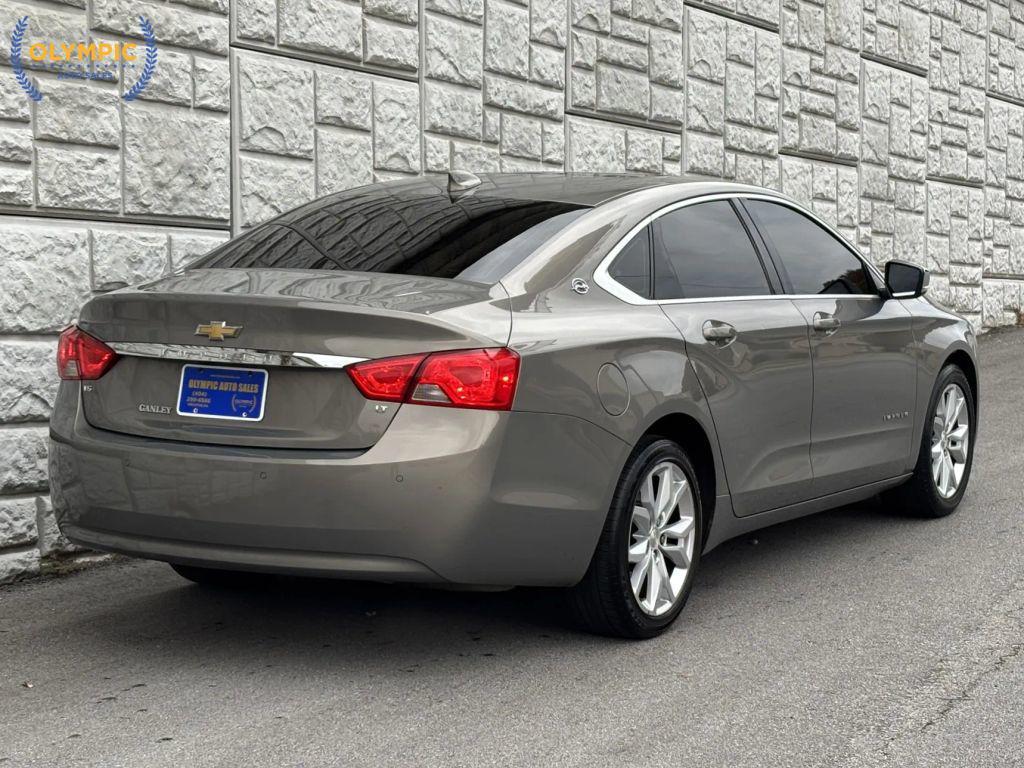 used 2017 Chevrolet Impala car, priced at $8,995