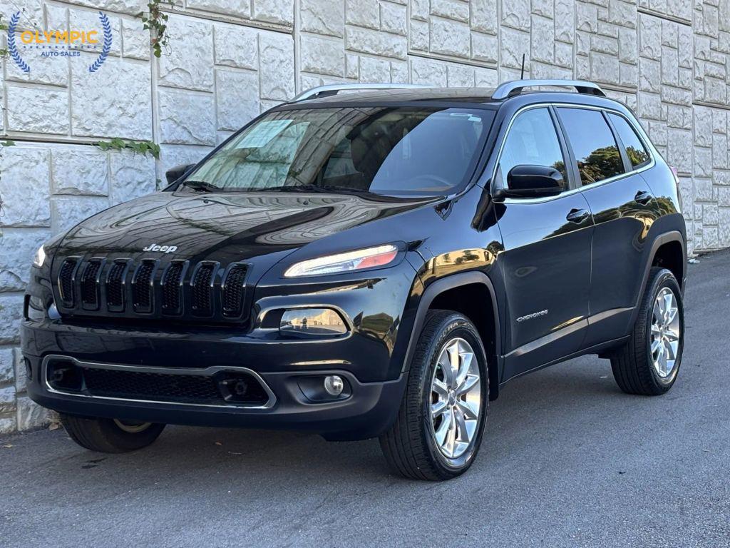 used 2016 Jeep Cherokee car, priced at $13,995