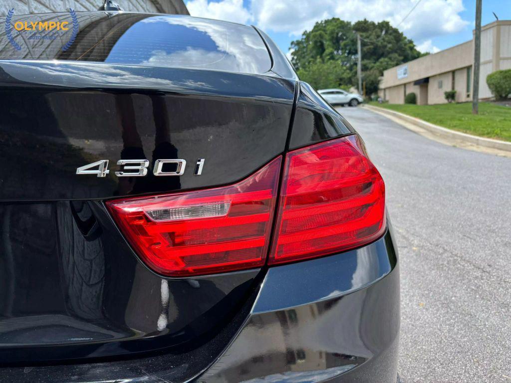 used 2017 BMW 430 Gran Coupe car, priced at $15,500