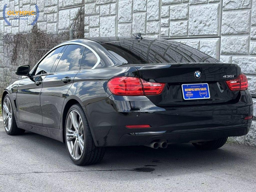 used 2017 BMW 430 Gran Coupe car, priced at $15,500