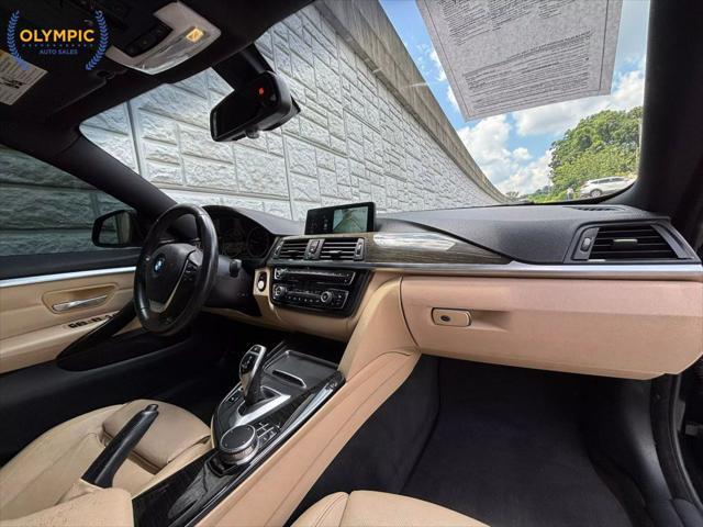 used 2017 BMW 430 Gran Coupe car, priced at $16,420