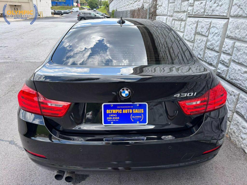 used 2017 BMW 430 Gran Coupe car, priced at $15,500