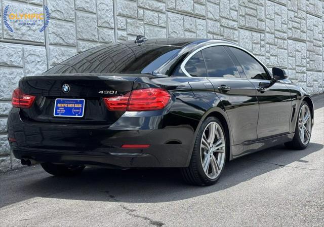 used 2017 BMW 430 Gran Coupe car, priced at $16,420