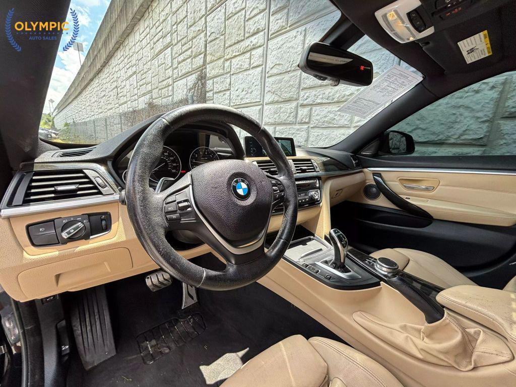 used 2017 BMW 430 Gran Coupe car, priced at $15,500