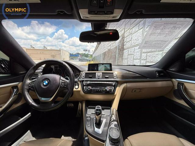 used 2017 BMW 430 Gran Coupe car, priced at $16,420
