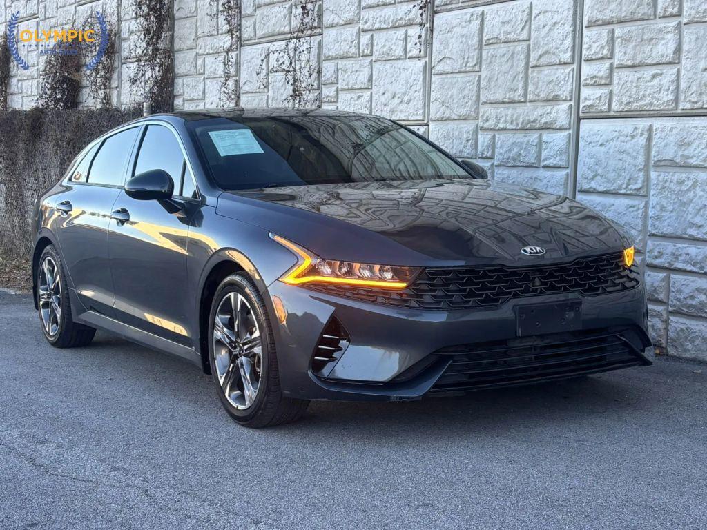 used 2021 Kia K5 car, priced at $19,150