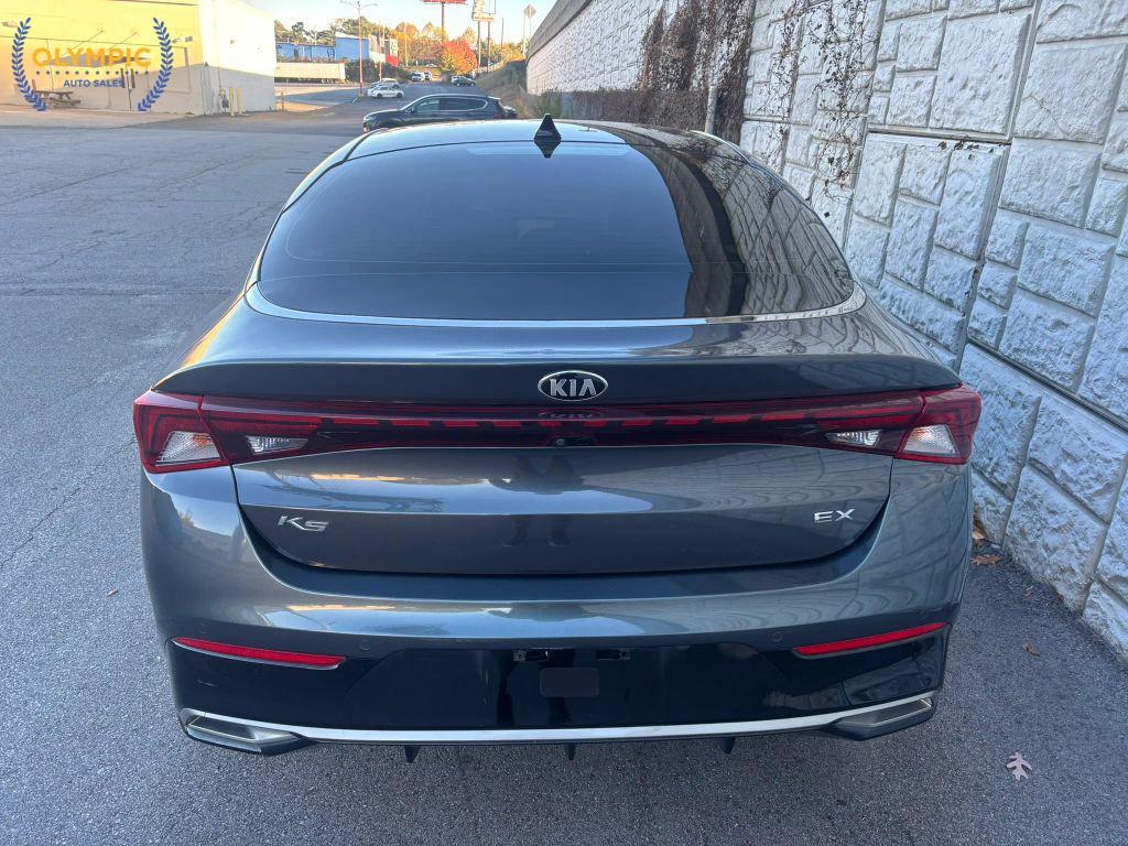 used 2021 Kia K5 car, priced at $19,150