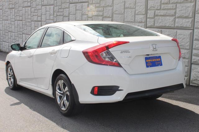 used 2016 Honda Civic car, priced at $15,400