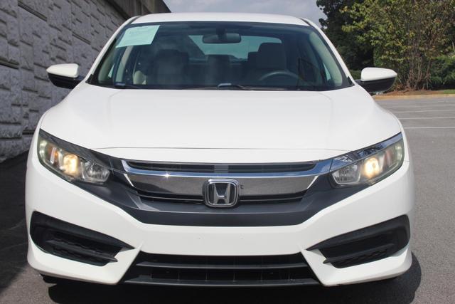 used 2016 Honda Civic car, priced at $15,400