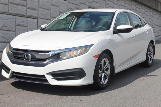 used 2016 Honda Civic car, priced at $15,400