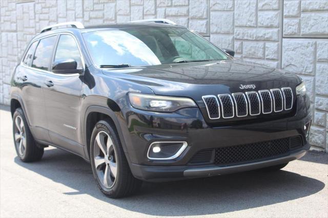 used 2019 Jeep Cherokee car, priced at $15,500