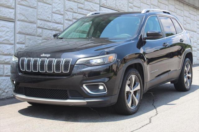 used 2019 Jeep Cherokee car, priced at $15,500