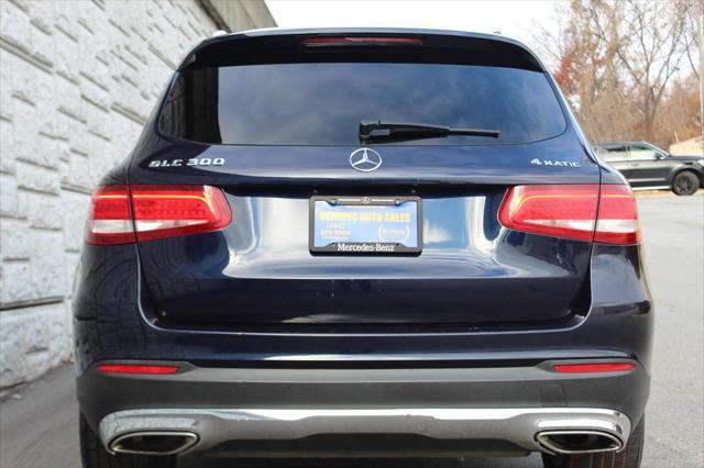 used 2016 Mercedes-Benz GLC-Class car, priced at $13,250