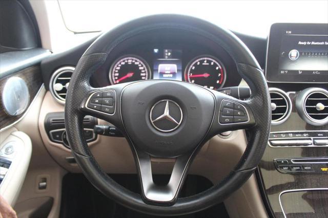 used 2016 Mercedes-Benz GLC-Class car, priced at $13,250