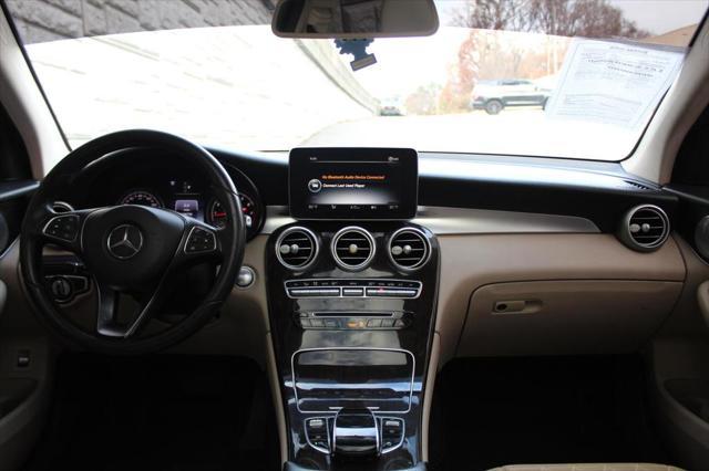 used 2016 Mercedes-Benz GLC-Class car, priced at $13,250