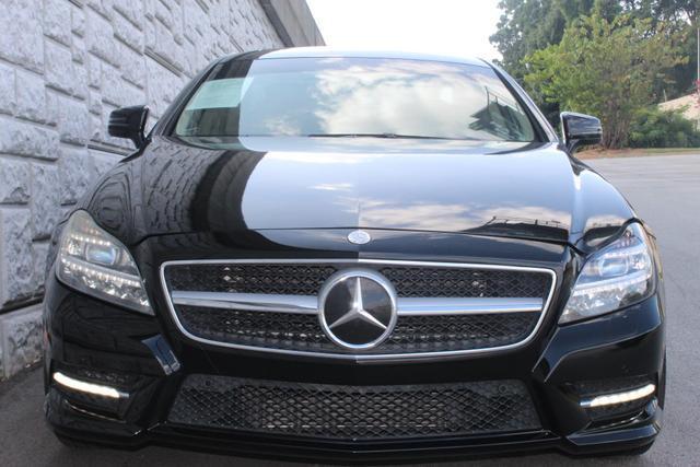 used 2014 Mercedes-Benz CLS-Class car, priced at $15,940