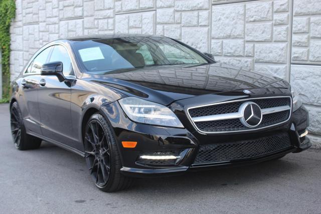 used 2014 Mercedes-Benz CLS-Class car, priced at $15,940