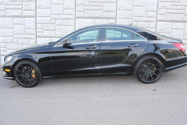 used 2014 Mercedes-Benz CLS-Class car, priced at $15,940