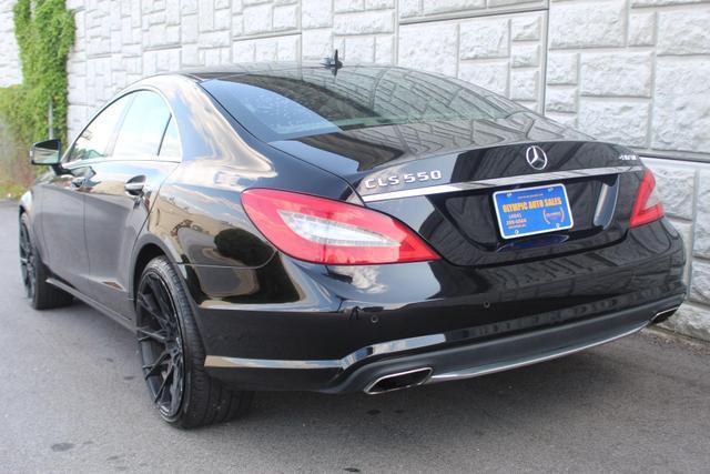 used 2014 Mercedes-Benz CLS-Class car, priced at $15,940