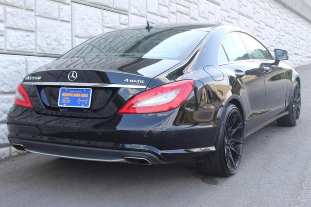 used 2014 Mercedes-Benz CLS-Class car, priced at $15,940