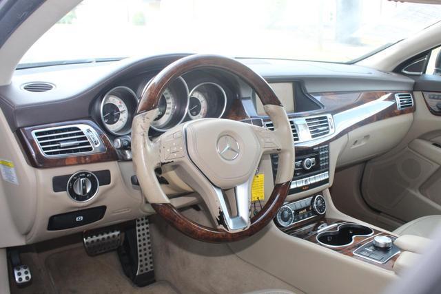 used 2014 Mercedes-Benz CLS-Class car, priced at $15,940