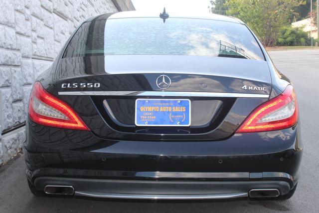 used 2014 Mercedes-Benz CLS-Class car, priced at $15,940