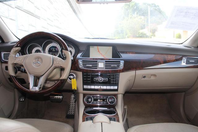 used 2014 Mercedes-Benz CLS-Class car, priced at $15,940